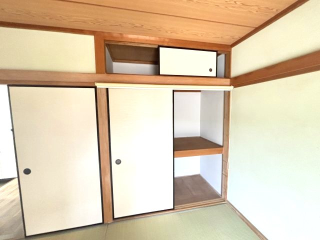 上田町戸建ての収納