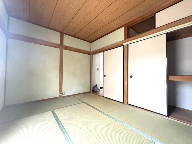 上田町戸建ての和室