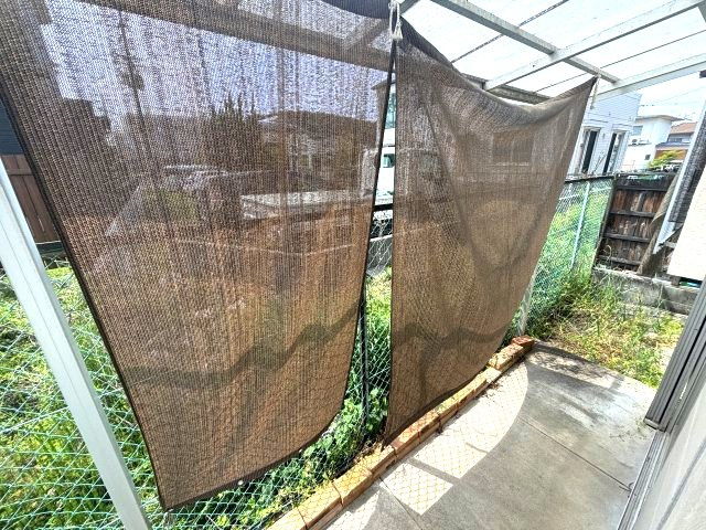 上田町戸建てのバルコニー