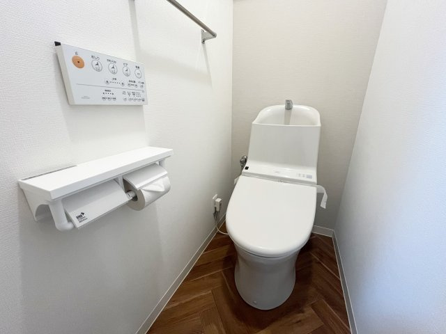 ベルシャトゥ武蔵藤沢のトイレ|落ち着いたトイレです♪