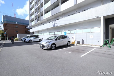 【駐車場】 | パルファン ドゥ ジョア | 駐車場完備です