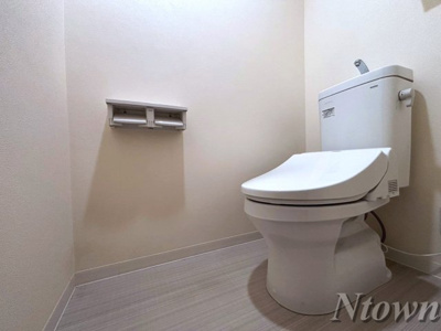 【トイレ】 | パルファン ドゥ ジョア | シンプルで使いやすいトイレです