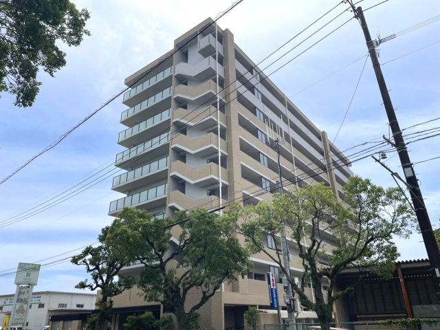 アルファスマート青葉東の外観
