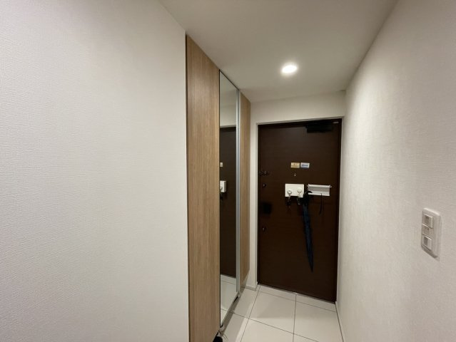 アルファスマート青葉東の玄関