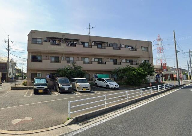 シティハイム雅の外観