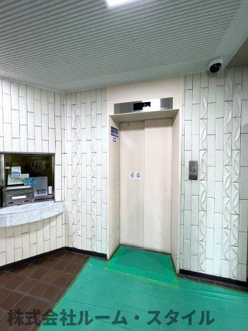 鶴見ダイカンプラザのその他共用部分|エレベーター