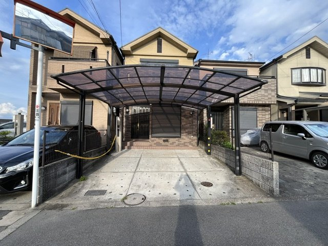 北野田一戸建の外観
