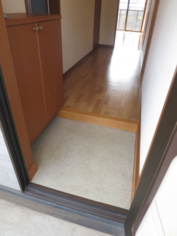 【玄関】