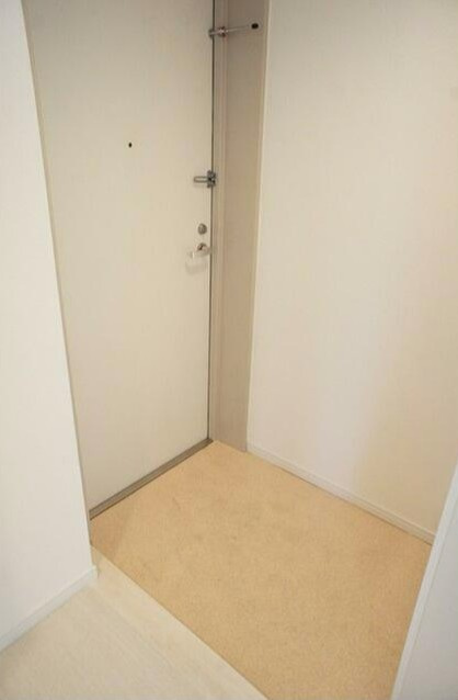 狛江市岩戸北３丁目の賃貸マンションの玄関