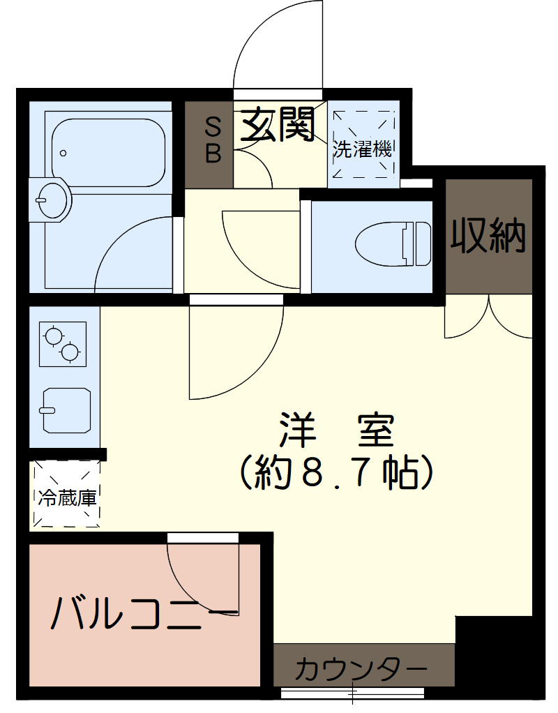 【間取り】