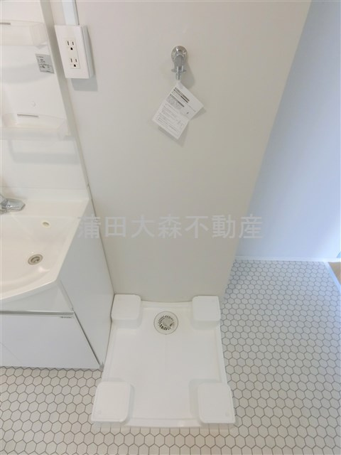 CROSSCEED Kamataの洗面所