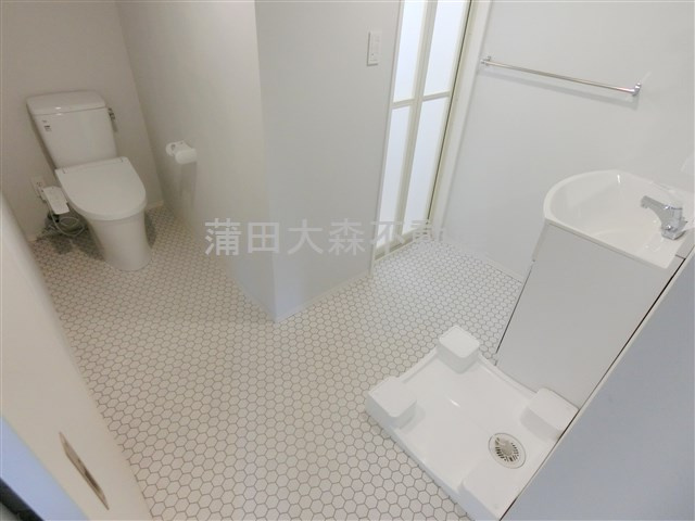 CROSSCEED Kamataの洗面所