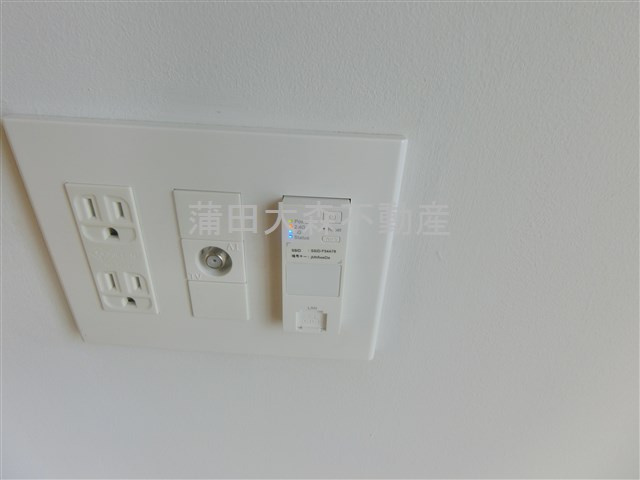 CROSSCEED Kamataの設備