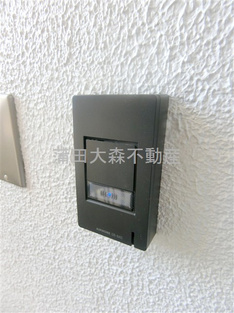 CROSSCEED Kamataの玄関