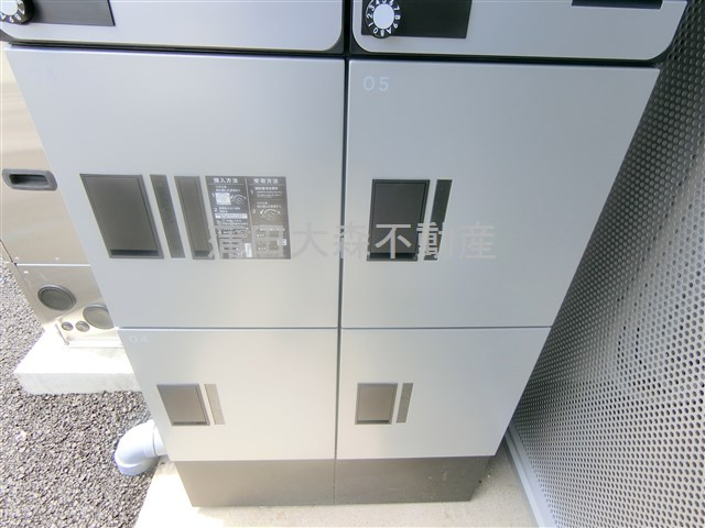 CROSSCEED Kamataのその他共用部分|宅配BOX