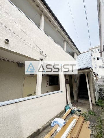 みかさアパートの外観