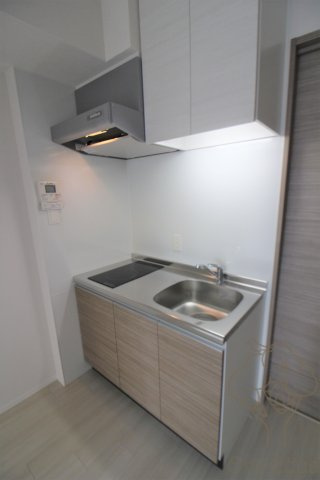 エル・セレーノ大阪天神橋のキッチン