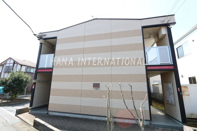 レオパレスフラワーの外観