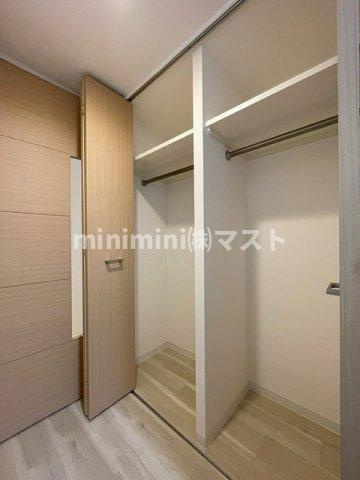 ユーレジデンス淀屋橋の収納