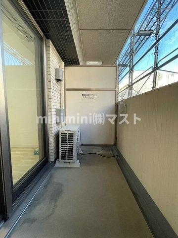 ユーレジデンス淀屋橋のバルコニー