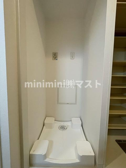 ユーレジデンス淀屋橋の洗面所