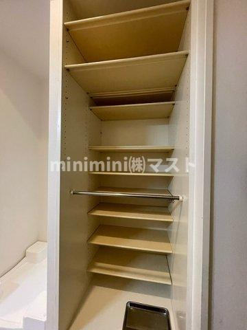 ユーレジデンス淀屋橋の収納