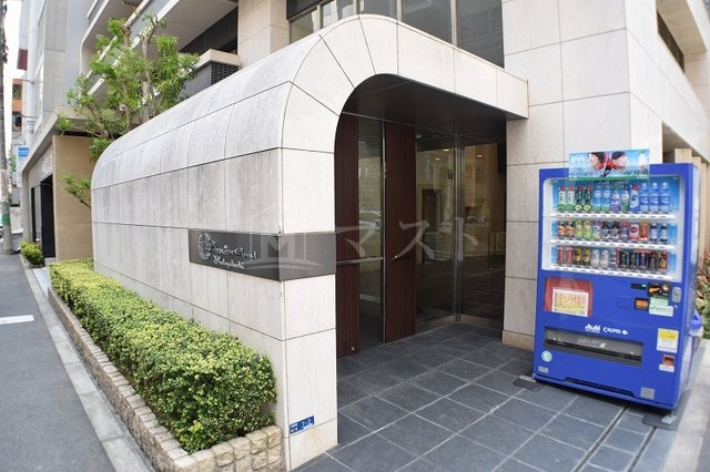 ユーレジデンス淀屋橋のエントランス