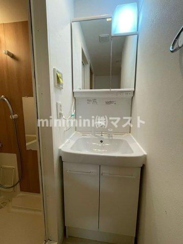 ユーレジデンス淀屋橋の洗面所