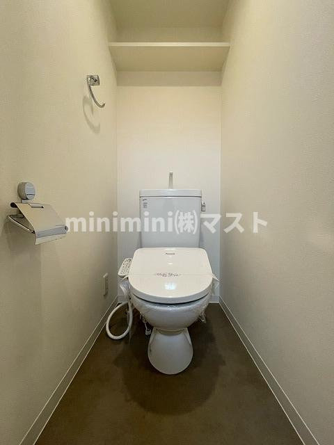 ユーレジデンス淀屋橋のトイレ