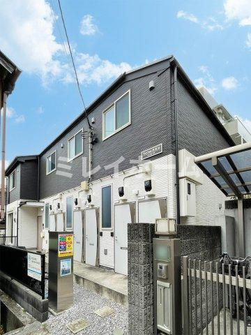 トレカーサ西馬込のエントランス