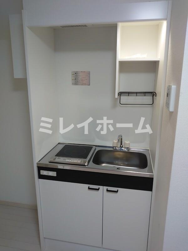 トレカーサ西馬込のキッチン