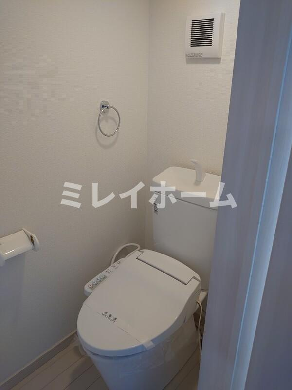 トレカーサ西馬込のトイレ