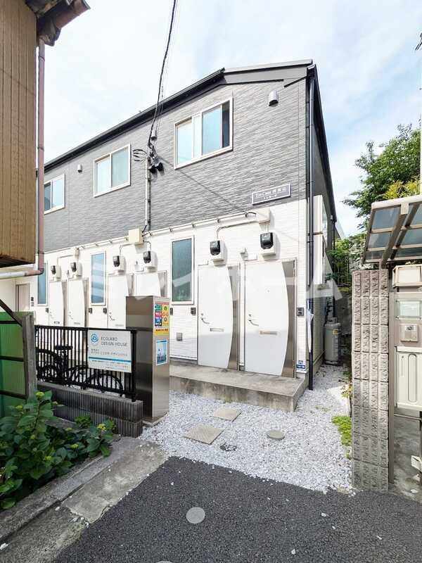トレカーサ西馬込の外観