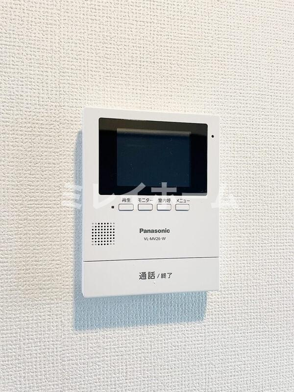 トレカーサ西馬込のセキュリティ