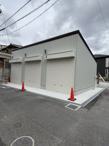下坂部二丁目シャッター付きガレージ【管理番号：90】