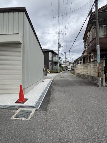 下坂部二丁目シャッター付きガレージ【管理番号：90】の周辺