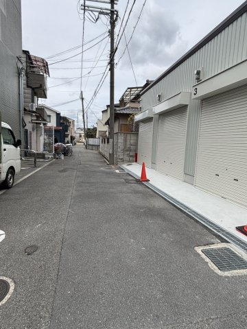 下坂部二丁目シャッター付きガレージ【管理番号：90】の周辺
