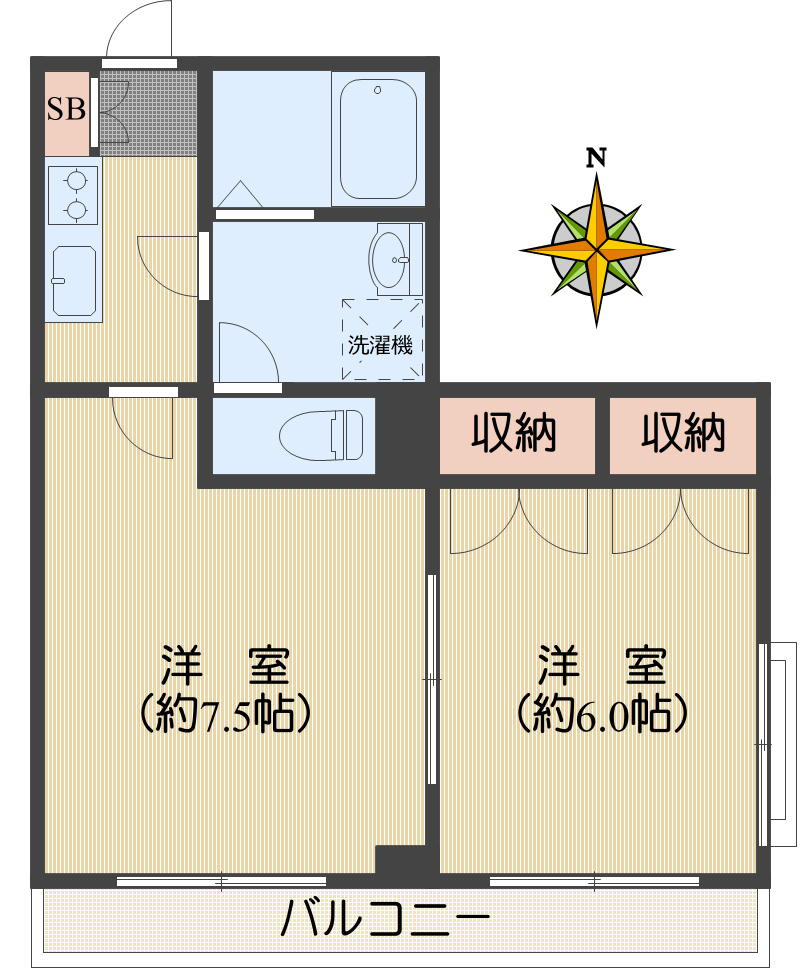 第六田嶋ビルの画像