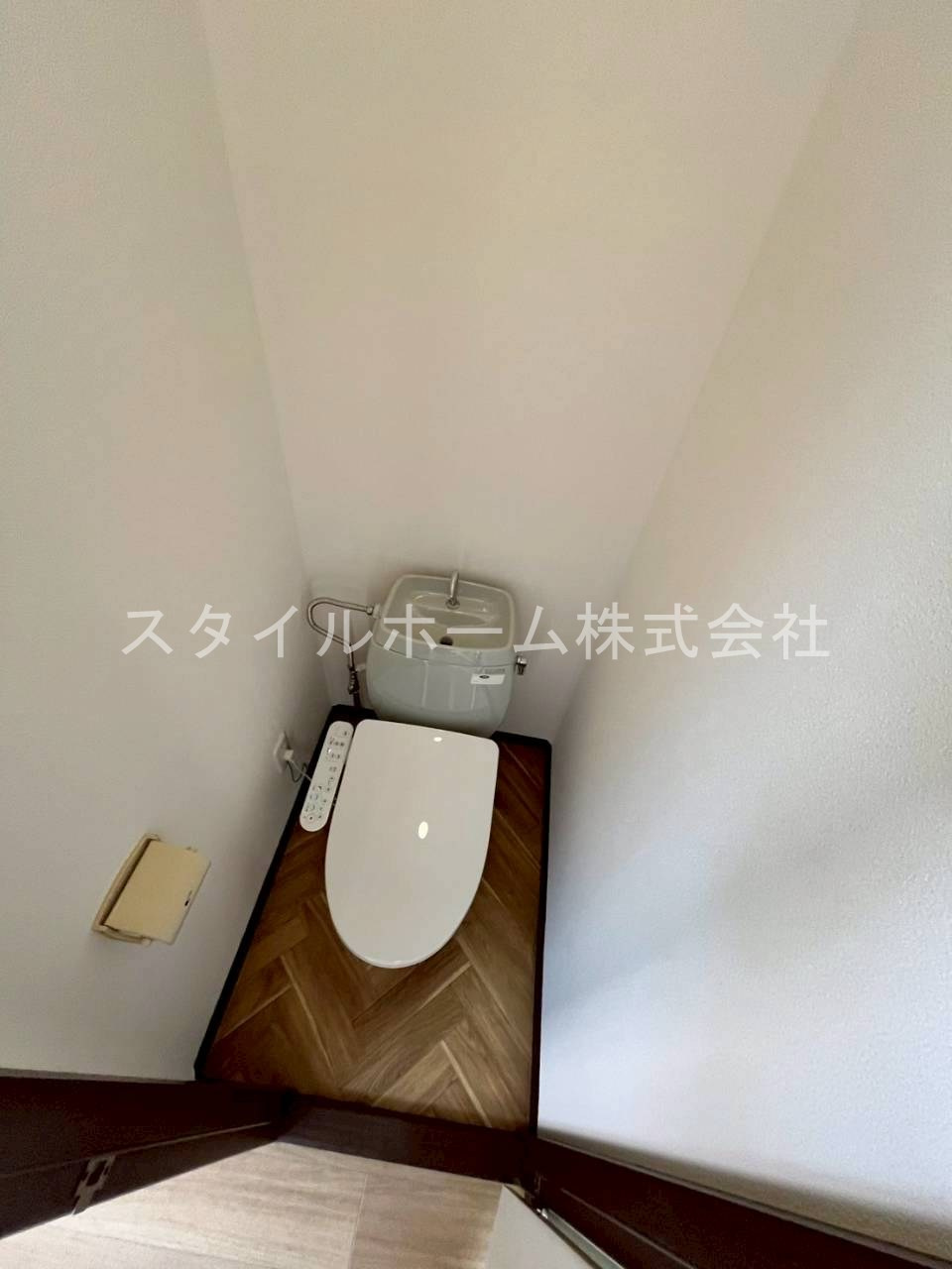 サンライフちよだBのトイレ