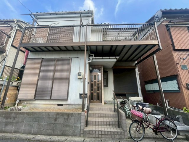 敷地面積17.19坪　売地　越谷市下間久里