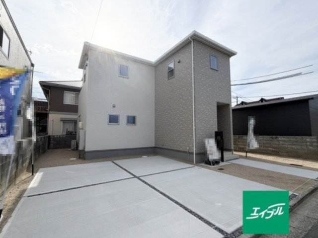 【完成予想図】 | リーブルガーデン倉敷真備町箭田 (全1棟) | 1号棟  完成イメージになります♪