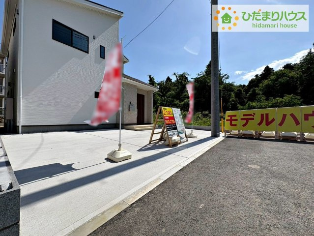 いろどりアイタウン日立市西成沢町　新築戸建　10号棟の駐車場|ご家族でお車に乗る方に！駐車場2台分あります！