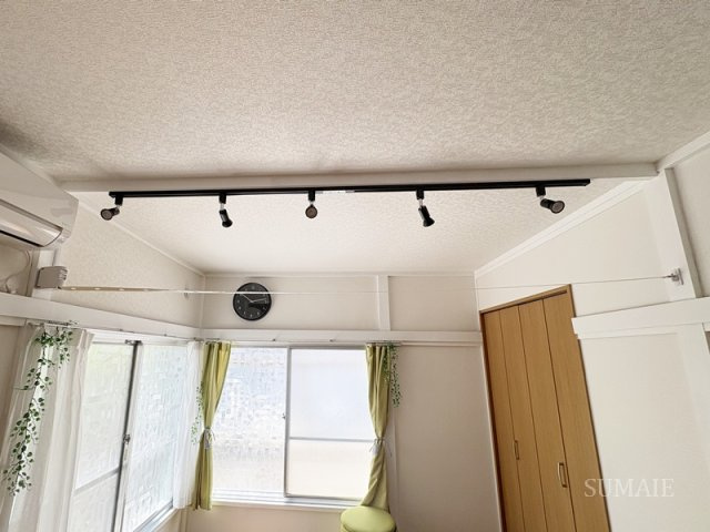 Castana大山Ⅱの設備|室内物干しです☆