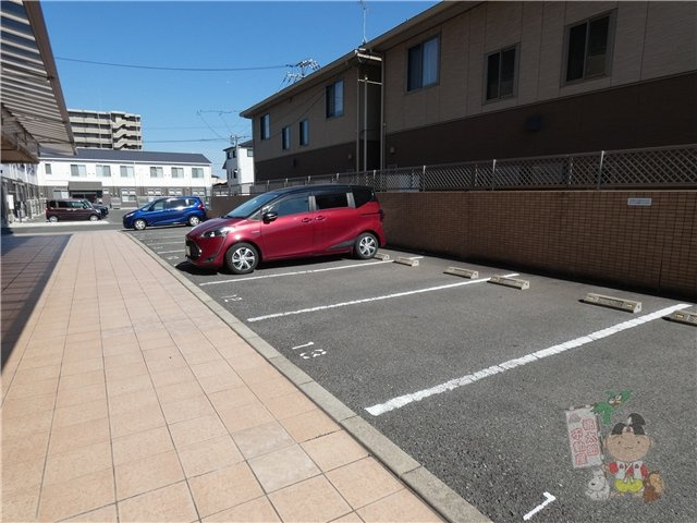 マーガレットAⅡの駐車場