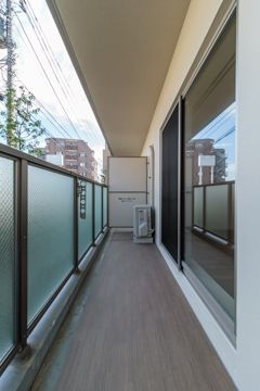コートブリーズ船橋中山のバルコニー