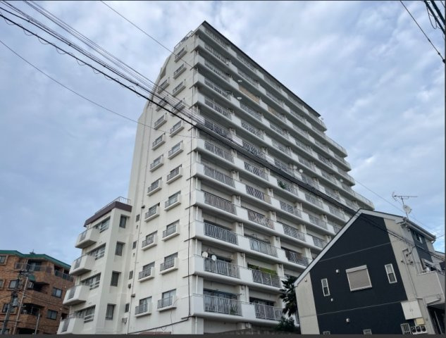 ★仲介手数料無料★井草マリヤマンション（9階・角住戸　陽当たり・眺望・通風良好）の外観