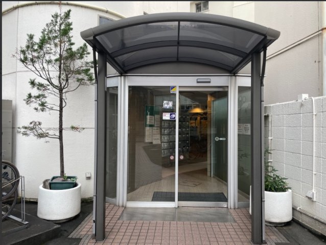 ★仲介手数料無料★井草マリヤマンション（9階・角住戸　陽当たり・眺望・通風良好）のエントランス