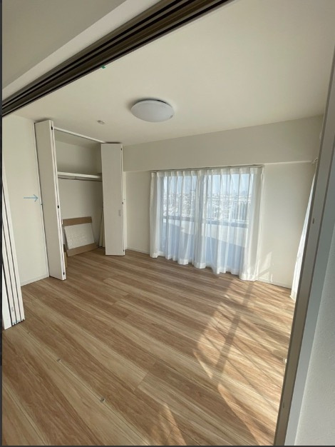 ★仲介手数料無料★井草マリヤマンション（9階・角住戸　陽当たり・眺望・通風良好）の洋室