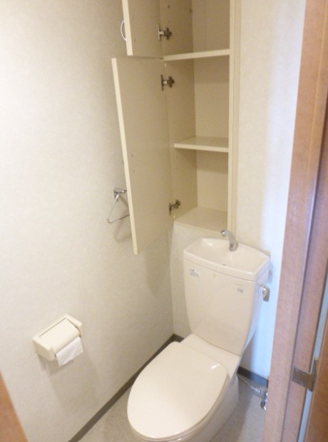 メルヴェーユ調布のトイレ|※別号室参考写真です