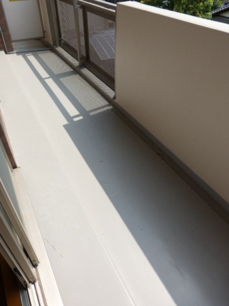 メルヴェーユ調布のバルコニー|※別号室参考写真です